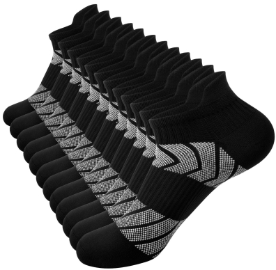 Smilooen Womens Ankle Socks Low Cut Athletic Running Breathable Socks for Women 6 Pairs